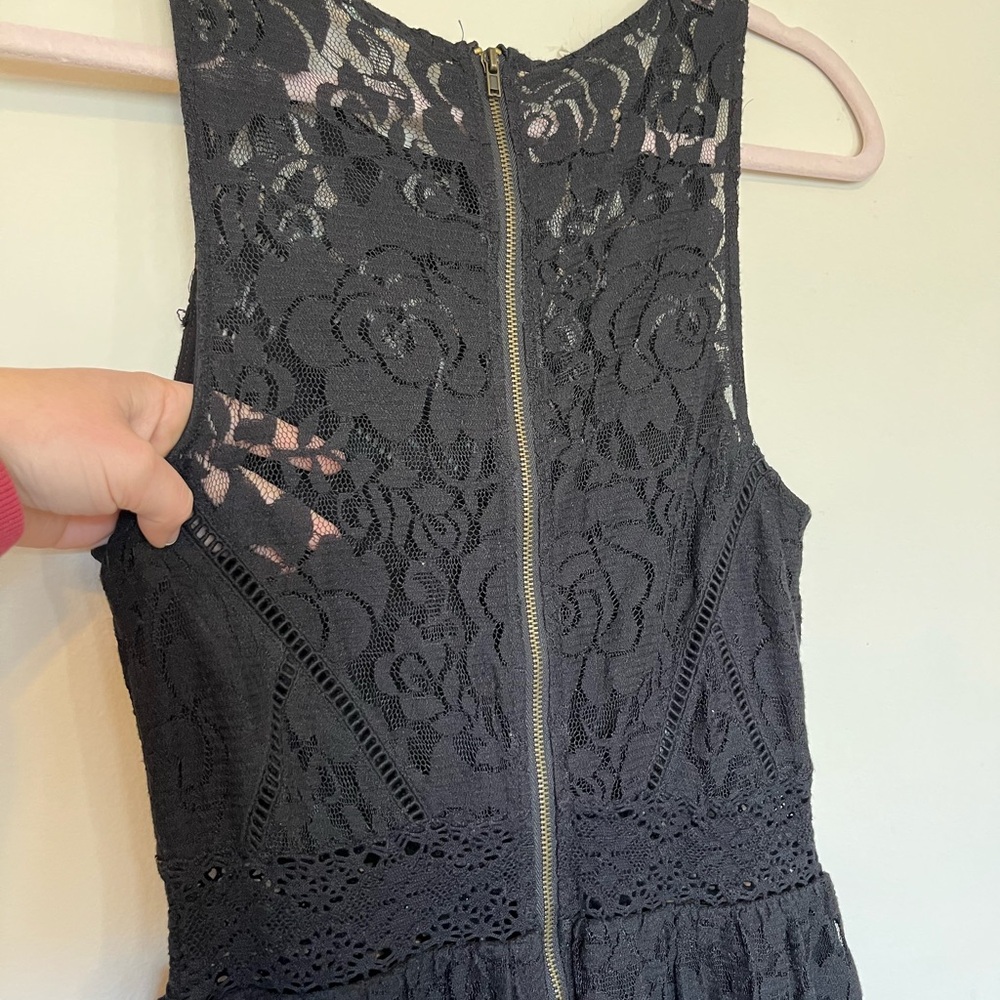 Kimchi Blue Small Lace Mini Dress